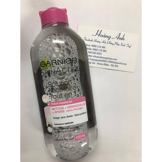 TẨY TRANG GARNIER MILELLAIRE 250k/400ml
