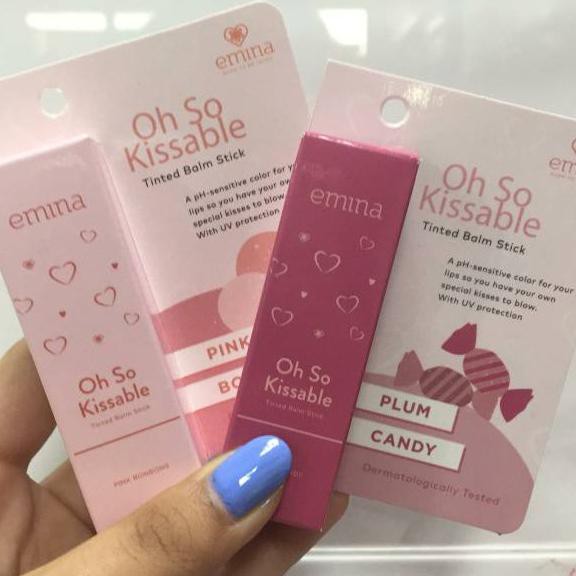(Hàng Mới Về) Son Dưỡng Môi Emina Oh So Kissable CDD20 | BigBuy360 - bigbuy360.vn