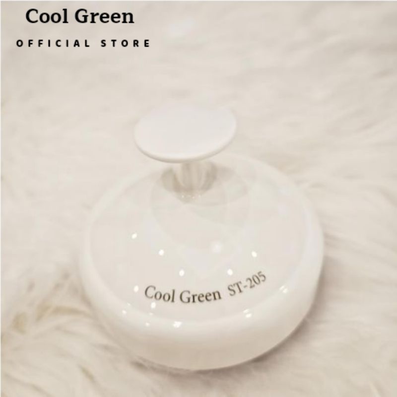 Lược gội đầu massage Cool Green ST-205 nội địa Hàn Bảo hành 2 năm