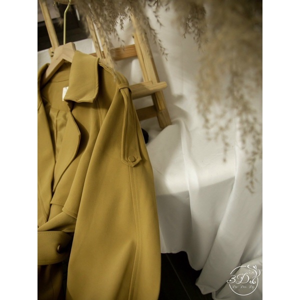 Áo khoác mangto kaki khuy bấm dáng dài (hàng mác ysm) | BigBuy360 - bigbuy360.vn