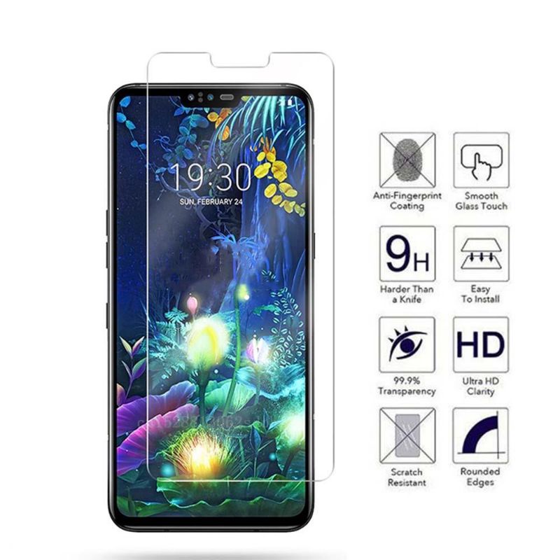 Kính Cường Lực Cho LG V50, Kính 2.5D Trong Suốt Cho LG V50 ThinQ