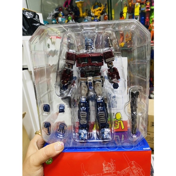 Đồ chơi Robo Transformer Free Ongkir Lemon Tree LT01 OPTIMUS PRIME LT 01