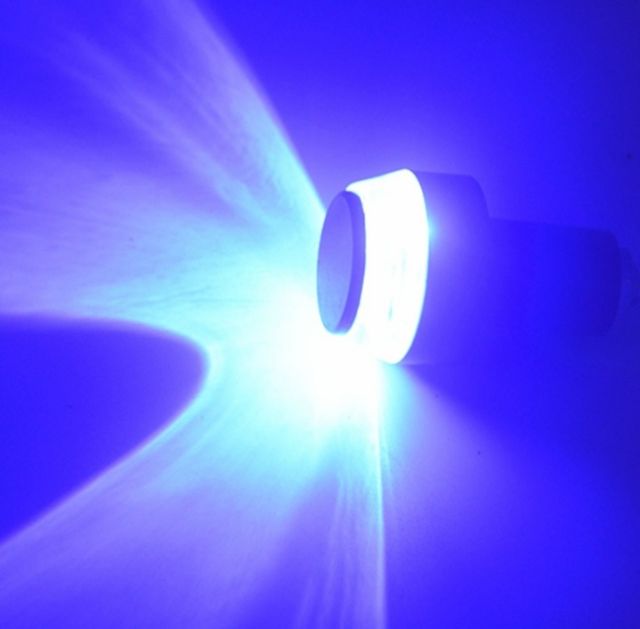 •••HCM••• Cặp Gù LED Tay Lái Xe Máy 2 Chế Độ Sáng