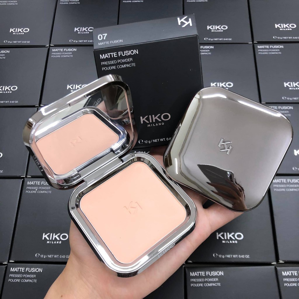 Phấn phủ nén Kiko Milano Matte Fusion