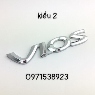 tem dán đuôi xe toyota vios