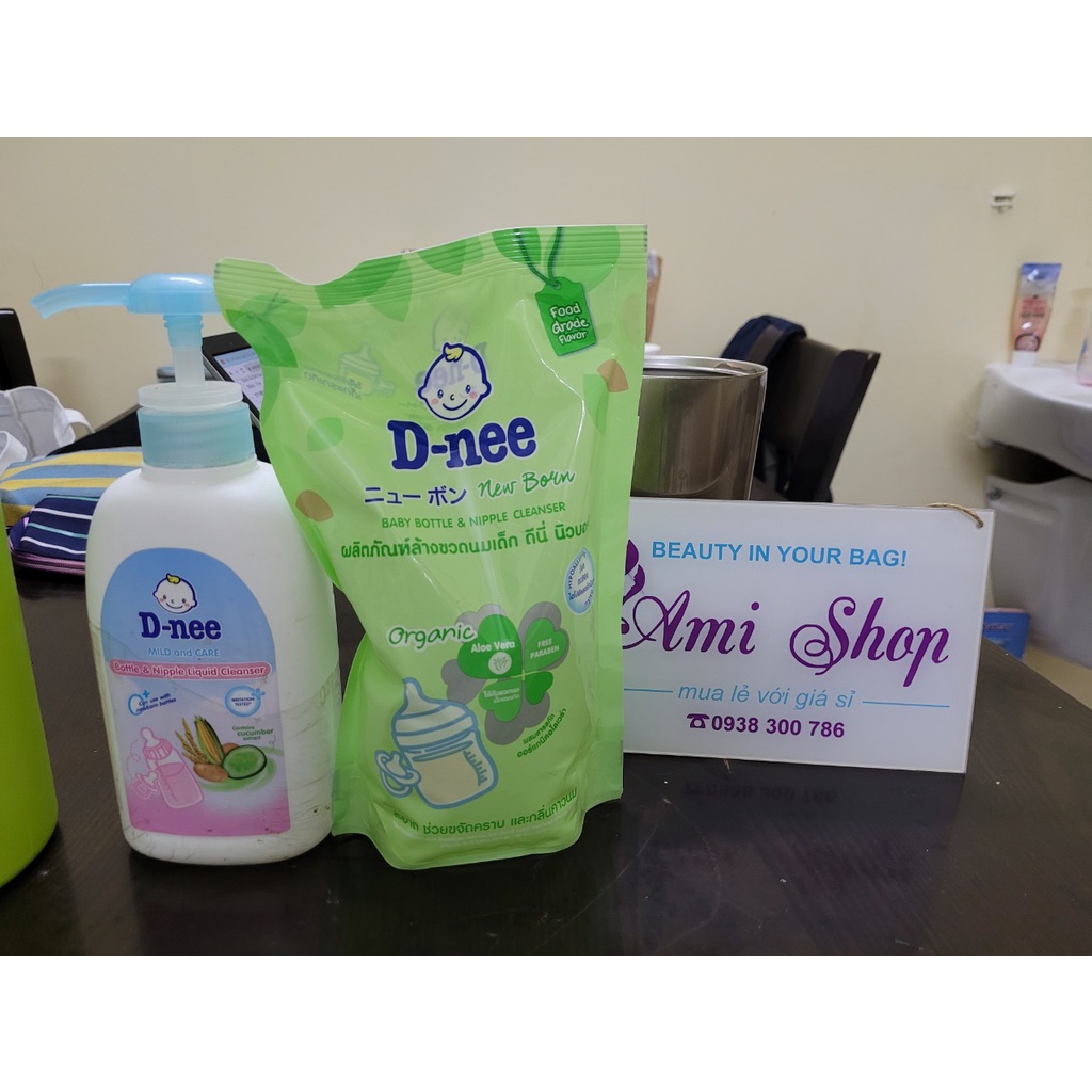 Nước rửa bình sữa Dnee Thái Lan