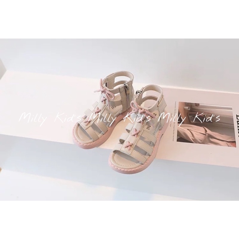 Sandal Cho Bé Gái-Sandal Chiến Binh Bé Gái