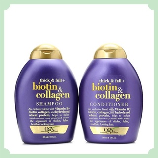 Dầu Gội Xả Biotin Collagen Chống Rụng Tóc (Biotin tím) jm.solution