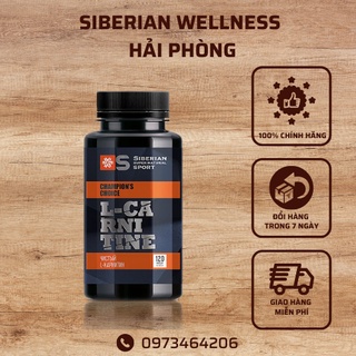 Hỗ trợ chuyển hóa chất béo Siberian supernatural sport L-Carnitine Siberian Wellness