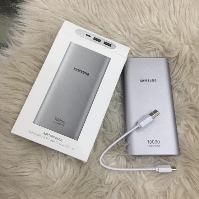 Sạc dự phòng samsung 10000mah