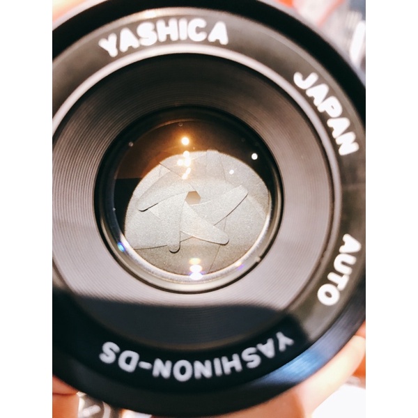 Ống kính mf yashica auto yashinon-ds 50mm f1.7 ngàm m42 - ảnh sản phẩm 2