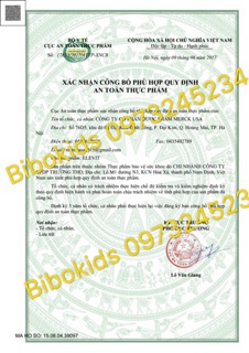 Vitamin tông hợp cho bà bầu Elevit