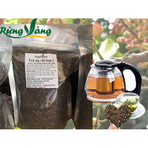 Nụ Vối Khô Sạch Chất Lượng Cao gói 500g