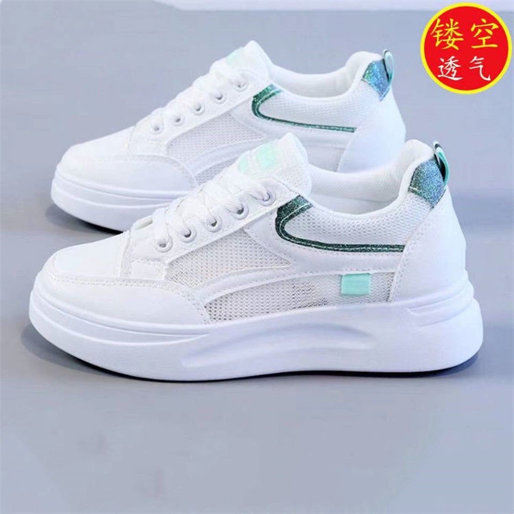 Giày Thể Thao Đế Dày Tăng Chiều Cao Size Lớn 35-43 41 Thời Trang Xuân Hè Cho Nữ