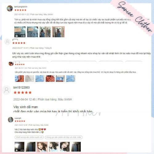 Váy 2 dây nơ đầm babydoll nữ chất đũi mềm phù hợp đi biển Sanniee Clother