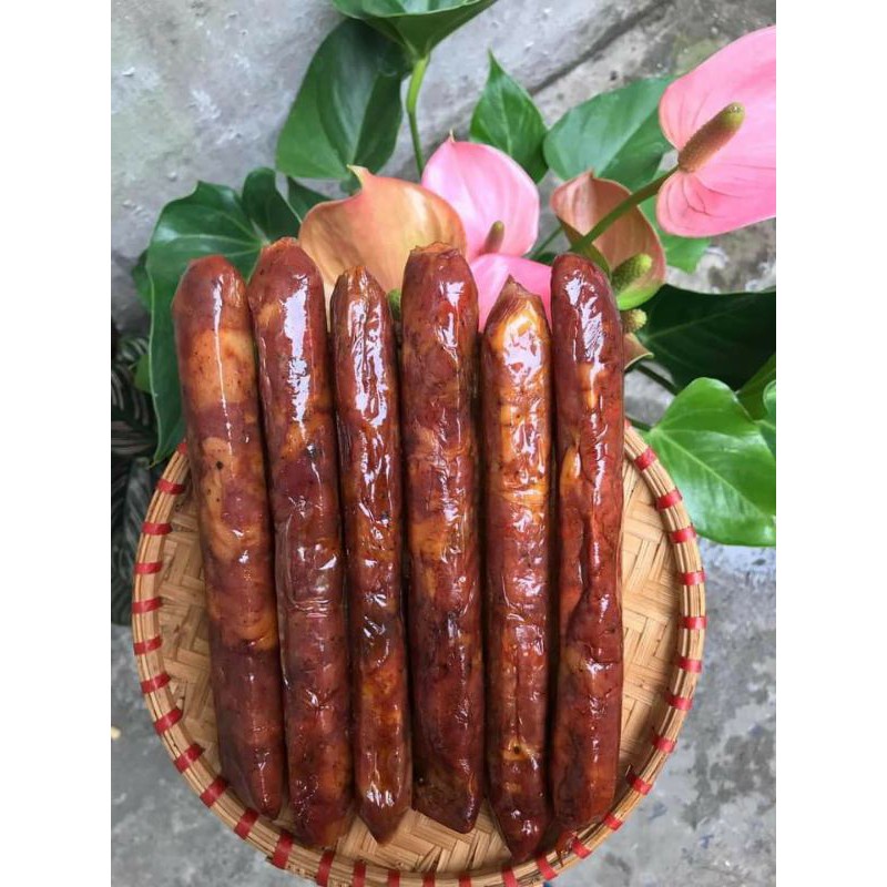 100gr ăn thử_Lạp xưởng hun khói tây bắc loại 1 | BigBuy360 - bigbuy360.vn
