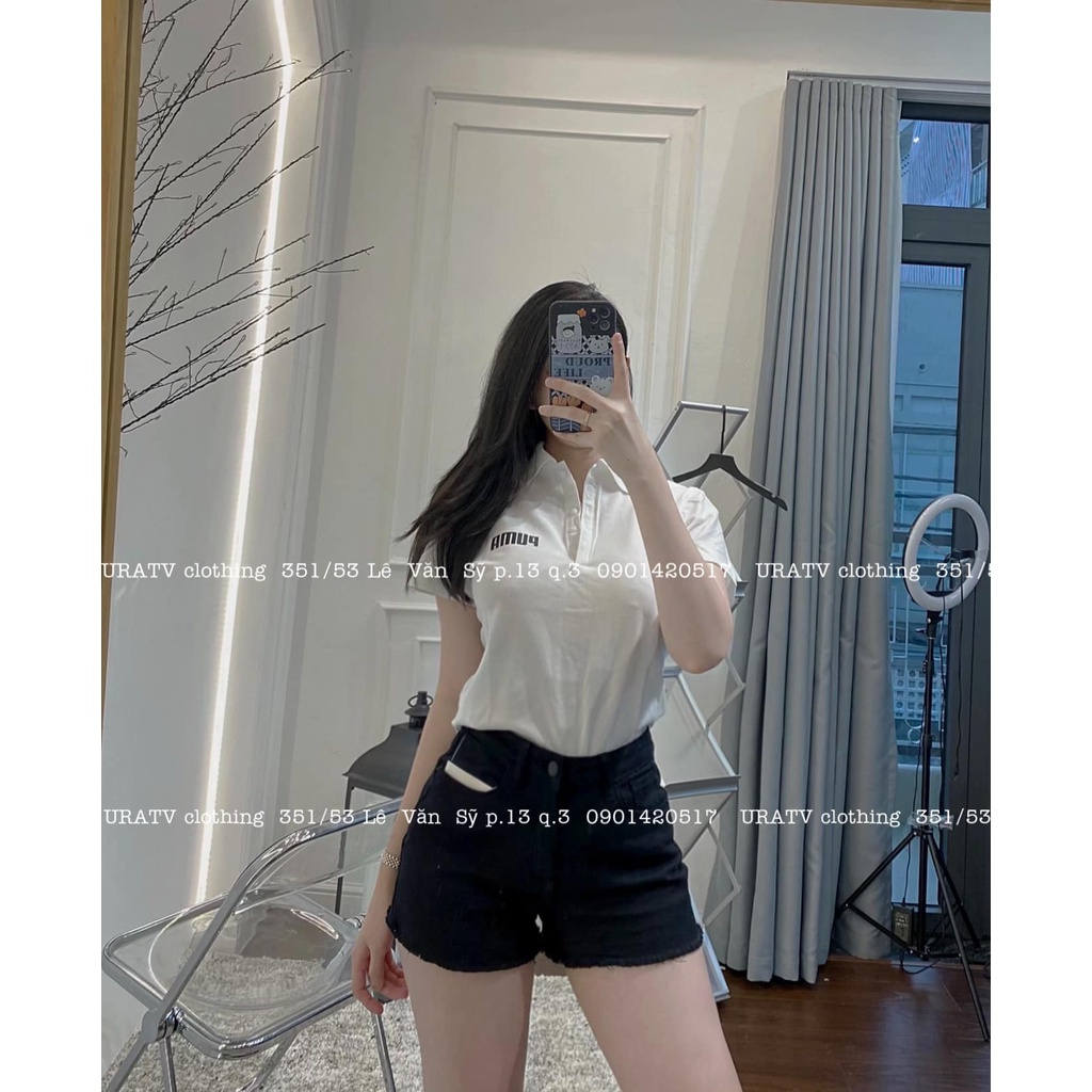 [ẢNH THẬT-CÓ SẴN] Quần short tua line AS0S