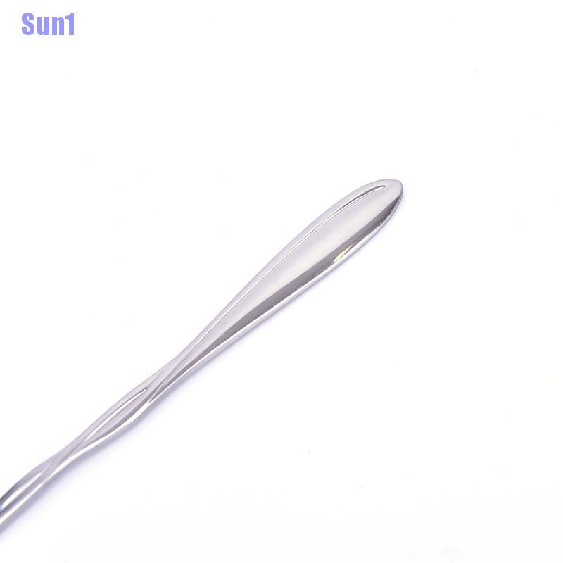 Thìa Thép Không Gỉ Sun1 Với Hoa