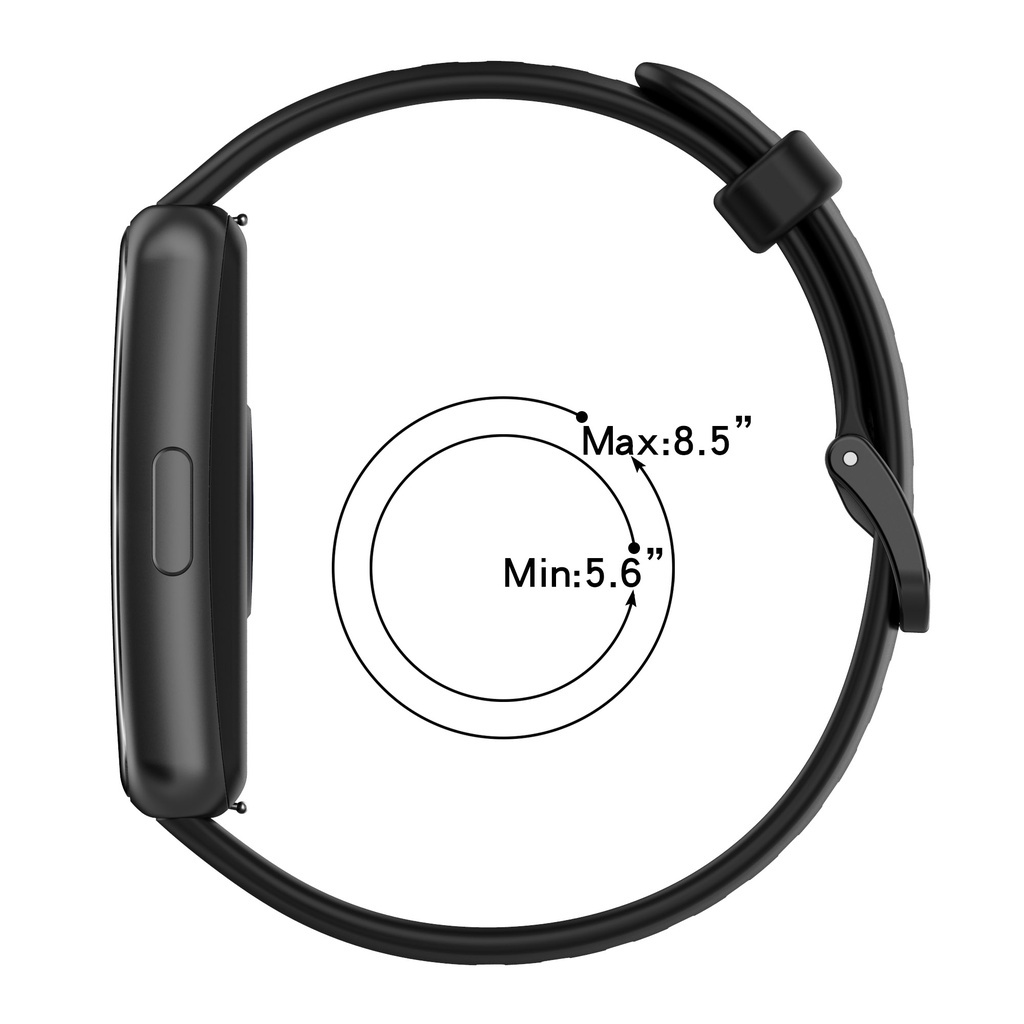 Dây Đeo Silicone Thay Thế Cho Đồng Hồ Thông Minh Huawei Band 7