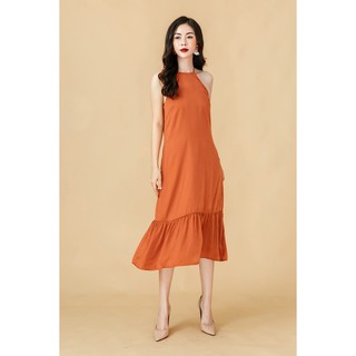 Đầm dài cổ yếm - 20Again