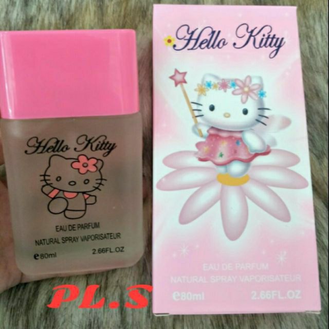 Nước Hoa Hello Kitty