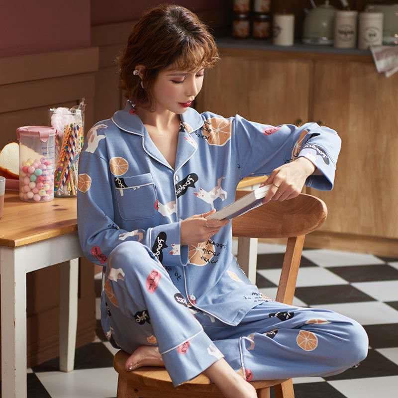 Pijama dài tay người lớn(hàng sale ko đổi trả)