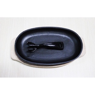 Bò né (kèm đế gỗ và tay cầm)