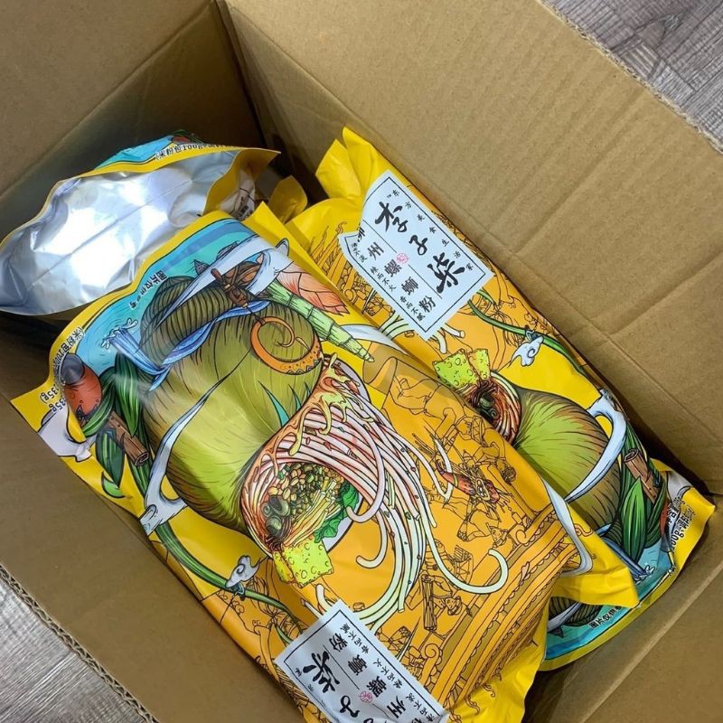 [Mã SKAMLTS7 giảm 10% đơn 150K] [Có sẵn] Bún Ốc Lý Tử Thất, Bún Liễu Châu Gói Lớn 335g | BigBuy360 - bigbuy360.vn