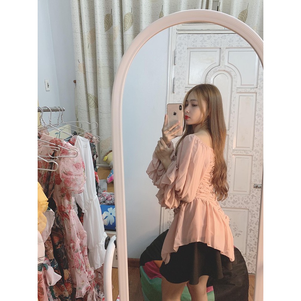 Áo TIểu Thư siêu hot 2019
