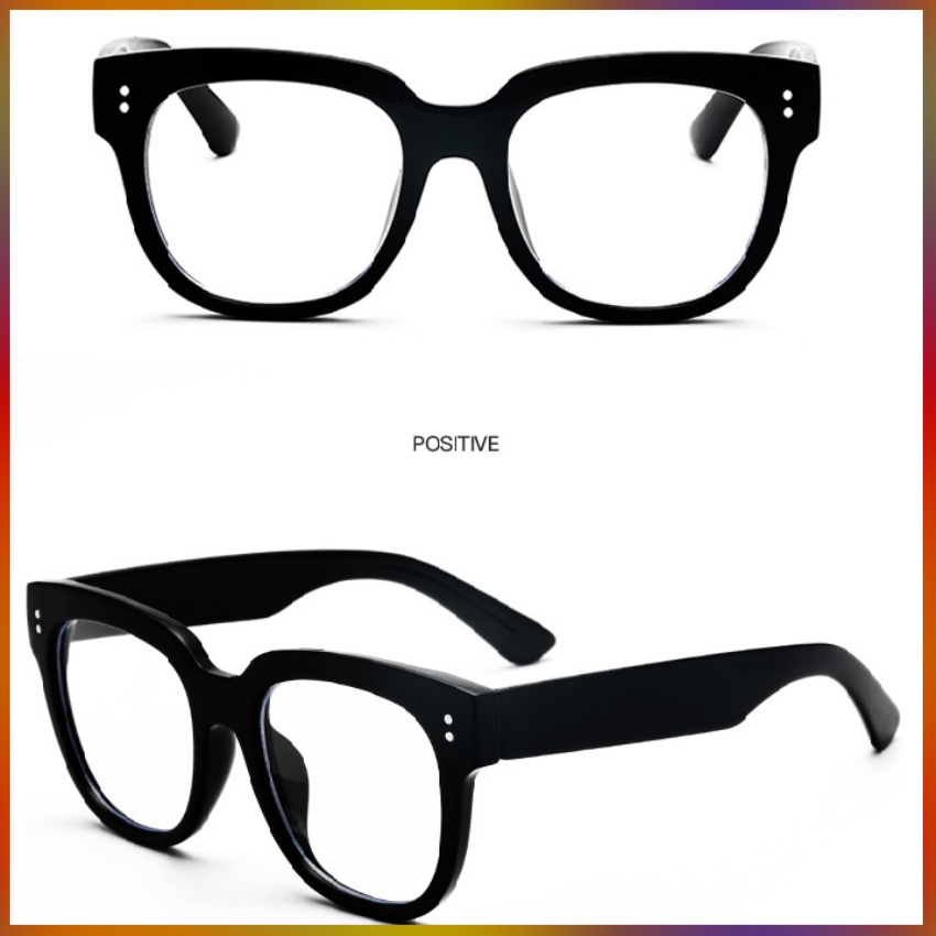 Mắt Kính Giả Cận Thời Trang Phong Cách Hàn Quốc Unisex Đeo Được Cả Nam Và Nữ