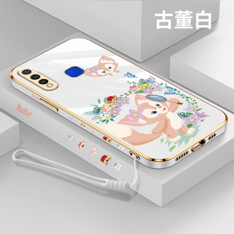 Ốp Điện Thoại Viền Silicon In Hình Nhân Vật Lena Belle Cho Infinix SMART 4 4C Infinix SMART 6 HD Infinix SMART 5 Infinix SMART 6 Infinix SMART 5pro