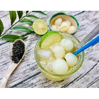 Mứt Nhãn Boduo 1kg và Nhãn Ngâm Thái Lan  585g