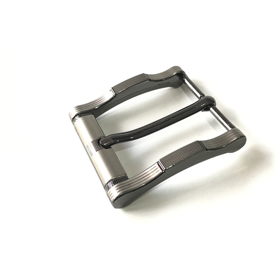 Đầu khóa thắt lưng, mặt thắt lưng nam kiểu khóa kim 4cm màu laze T2