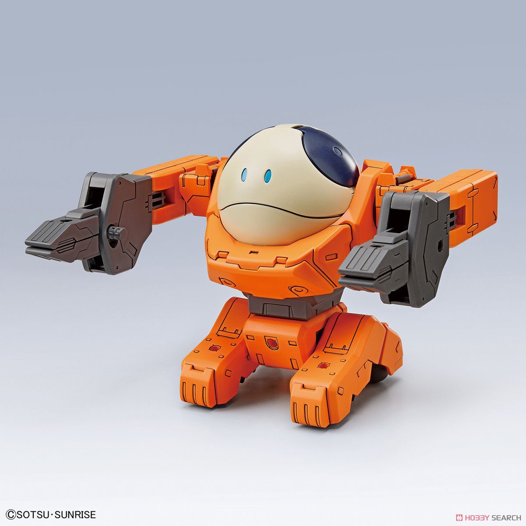 Gundam Bandai Hg Haro Loader Haropla Hgbd Build Divers Re: Rise Mô Hình Nhựa Đồ Chơi Lắp Ráp Anime Nhật