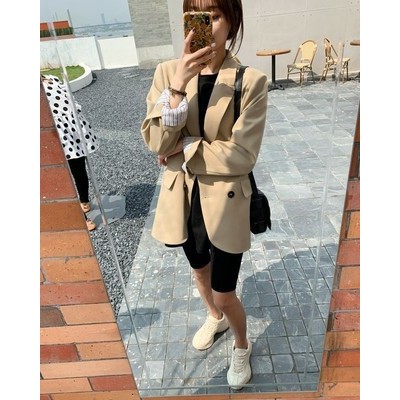 Ảnh thật 5 hình cuối-HC460.Set blazer mùa thu thời trang phiên bản Hàn Quốc | BigBuy360 - bigbuy360.vn