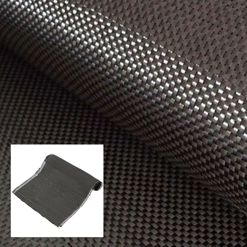 Tấm Vải Carbon 3k 200gsm 100x100cm Cho Xe Hơi