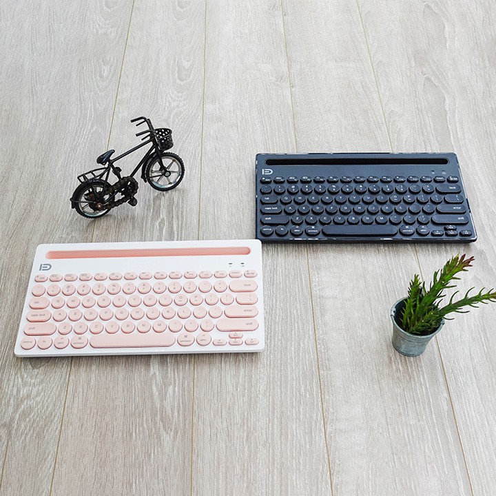 Bàn phím Bluetooth Foter ik3381 - Chính Hãng