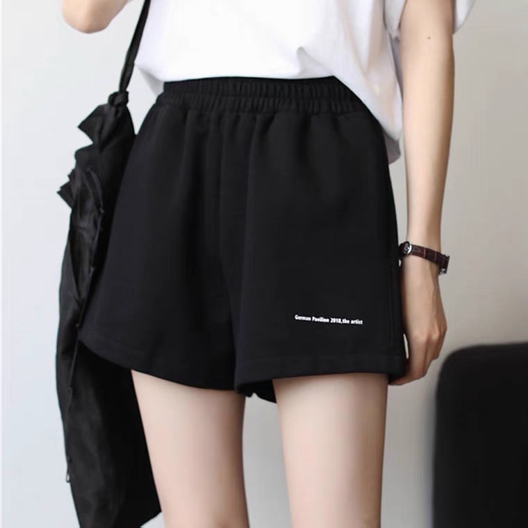 Quần short đũi unisex KOALA, quần đùi đũi chun thêu chữ siêu Hot - DUI02 | BigBuy360 - bigbuy360.vn