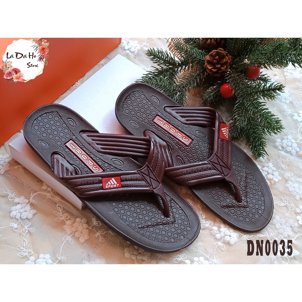 Dép Kẹp Xỏ Ngón Đế Nhựa Thể Thao Cá Tính Quai Bản [DN0035]