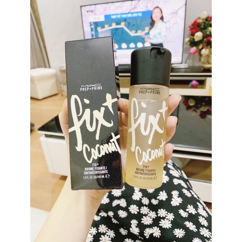 Lót và xịt khoáng Mac Prep+Prime fix