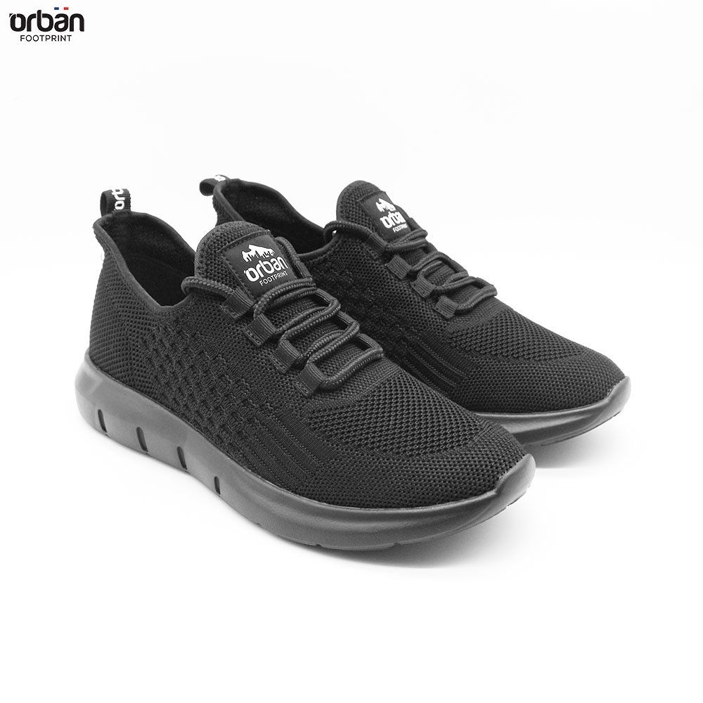 Giày Sneaker Urban Footprint TM2124 Đen