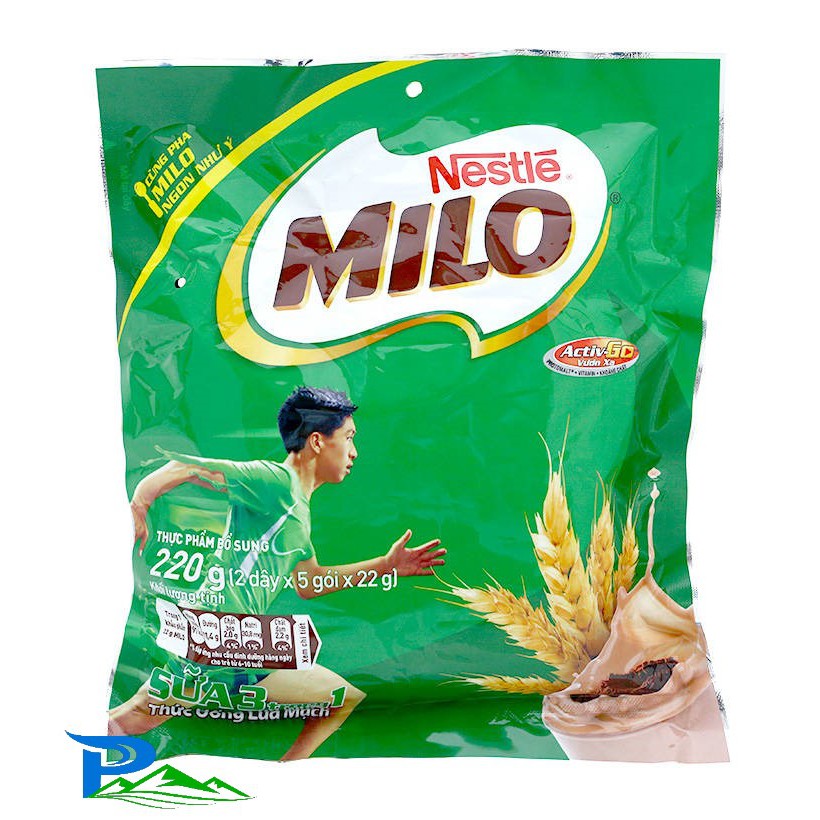 Sữa Nestle Milo 3 in 1 túi 220g