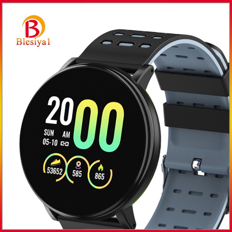 [BLESIYA1] Women Men Bluetooth Smart Watch Wrist Watch Sedentary Reminder