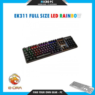 Bàn phím cơ gaming 🎮freeship🎮e-dra ek311 full size - hàng chính hãng bh 24 tháng