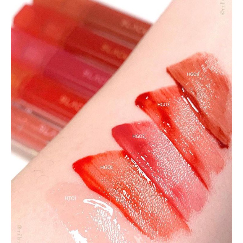 Son Bóng BLACK ROUGE Half N Half Water Glow Căng Mọng (4 Màu) | BigBuy360 - bigbuy360.vn