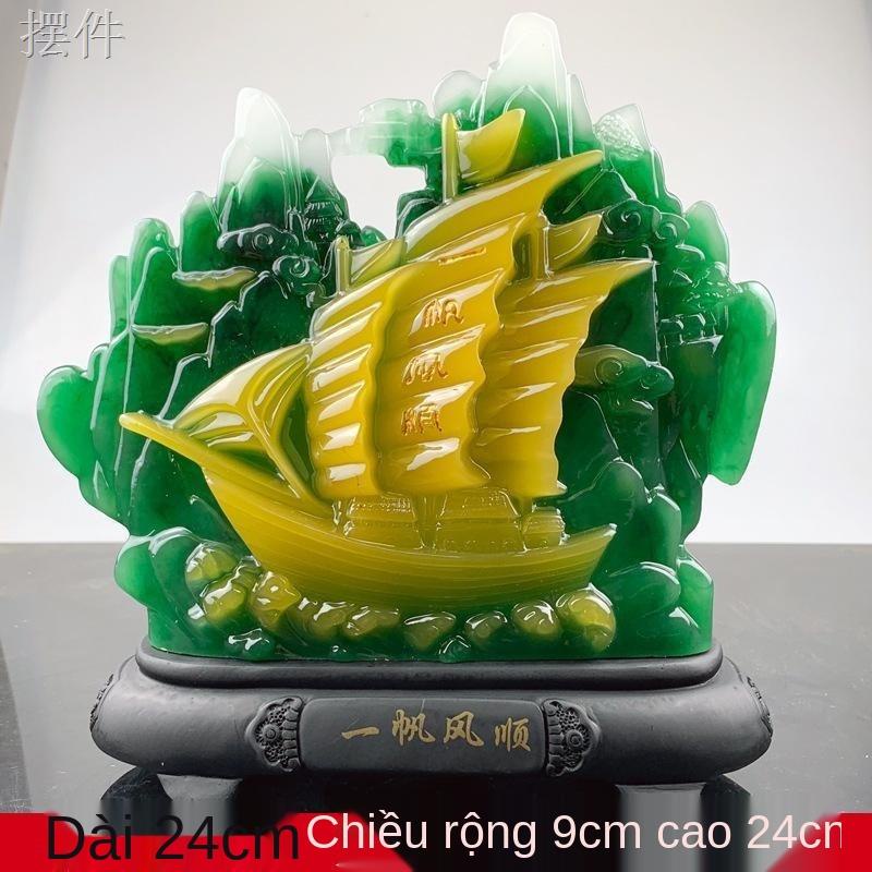 Lucky Jinbao Resin Thủ công mỹ nghệ Ngọc Bắp cải Trang trí Nhà sáng tạo Phòng khách Lối vào Tủ rượu Bán buôn