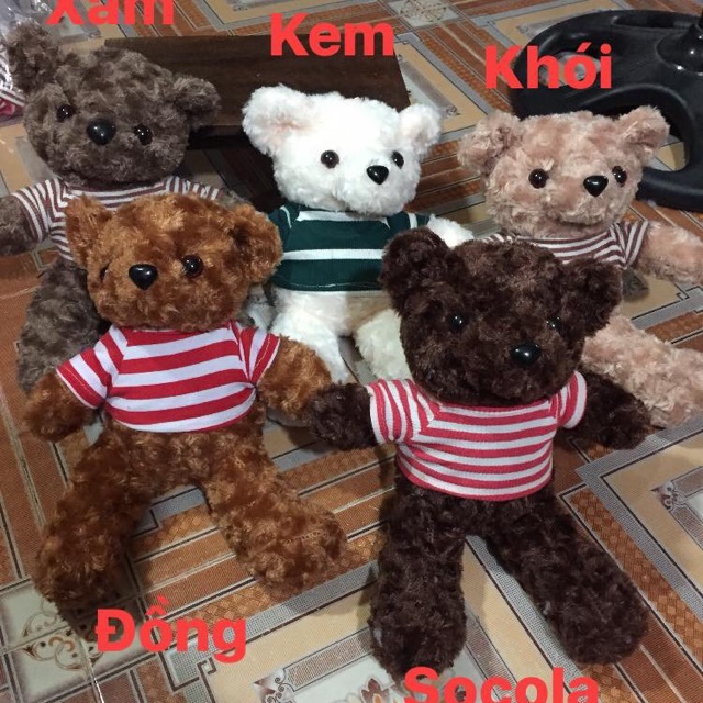 Teddy mini size 30cm