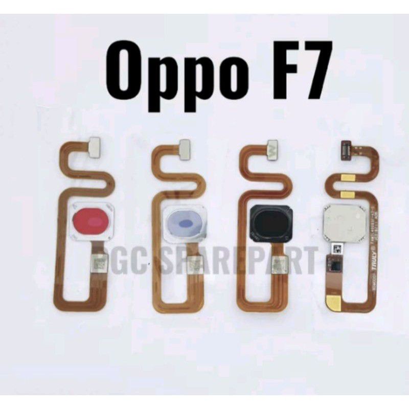 Tranh In Dấu Vân Tay Linh Hoạt Cho Oppo F7 F 7 Ori