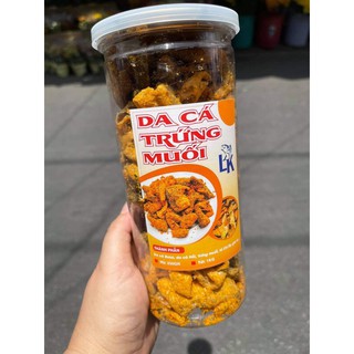 Da cá trứng muối hủ pet 250gr