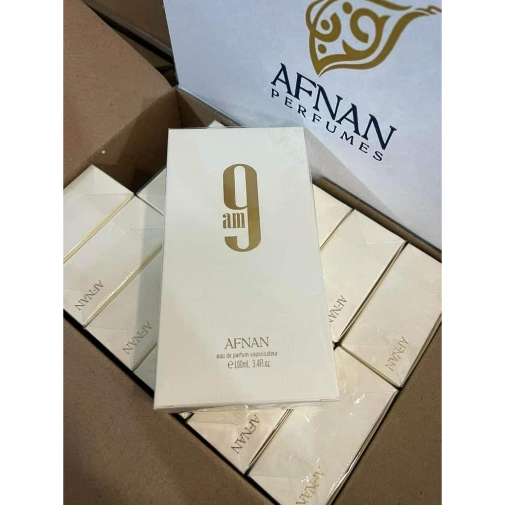 Nước hoa 9am EDP 100ml Hương Thơm ngọt ngào trẻ trung, năng động  HÀNG CHÍNH HÃNG